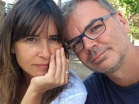 Galera y Vilà en sus inicios / Instagram