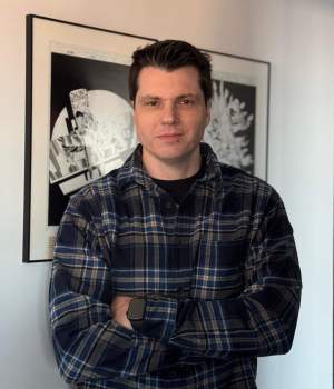 Ignasi Marí, fundador de la llibreria Cómics Barcelona, de Barcelona