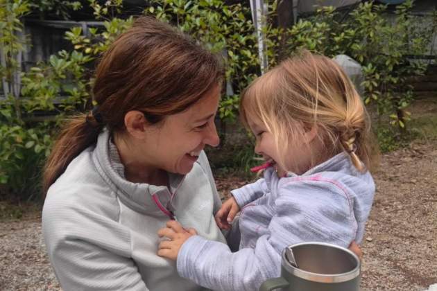 Bertran i la seva filla /  Instagram