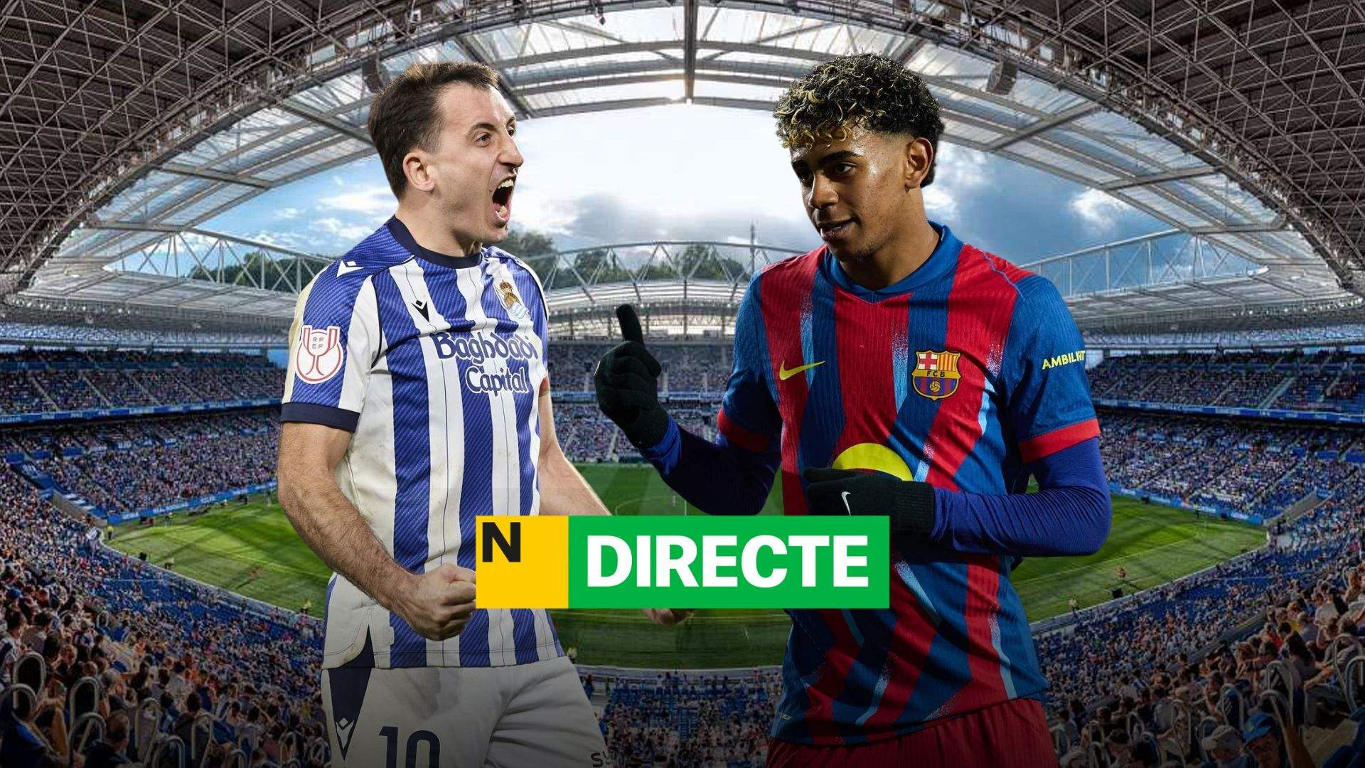 Real Sociedad - Barça, EN DIRECTO | Última hora del partido de LaLiga EA Sports