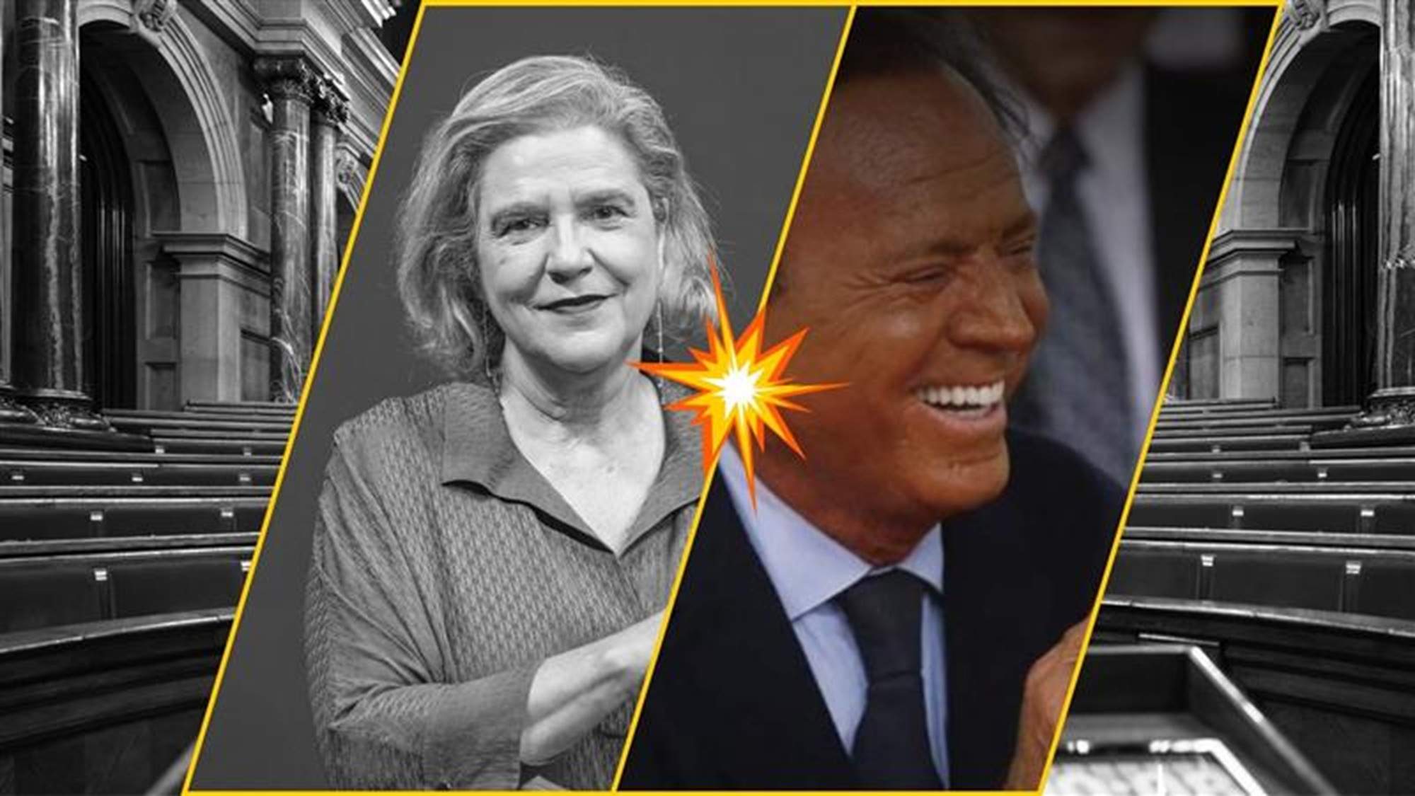 La réplica de Rahola a Julio Iglesias: "Acusaciones que ponen la piel absolutamente de gallina"