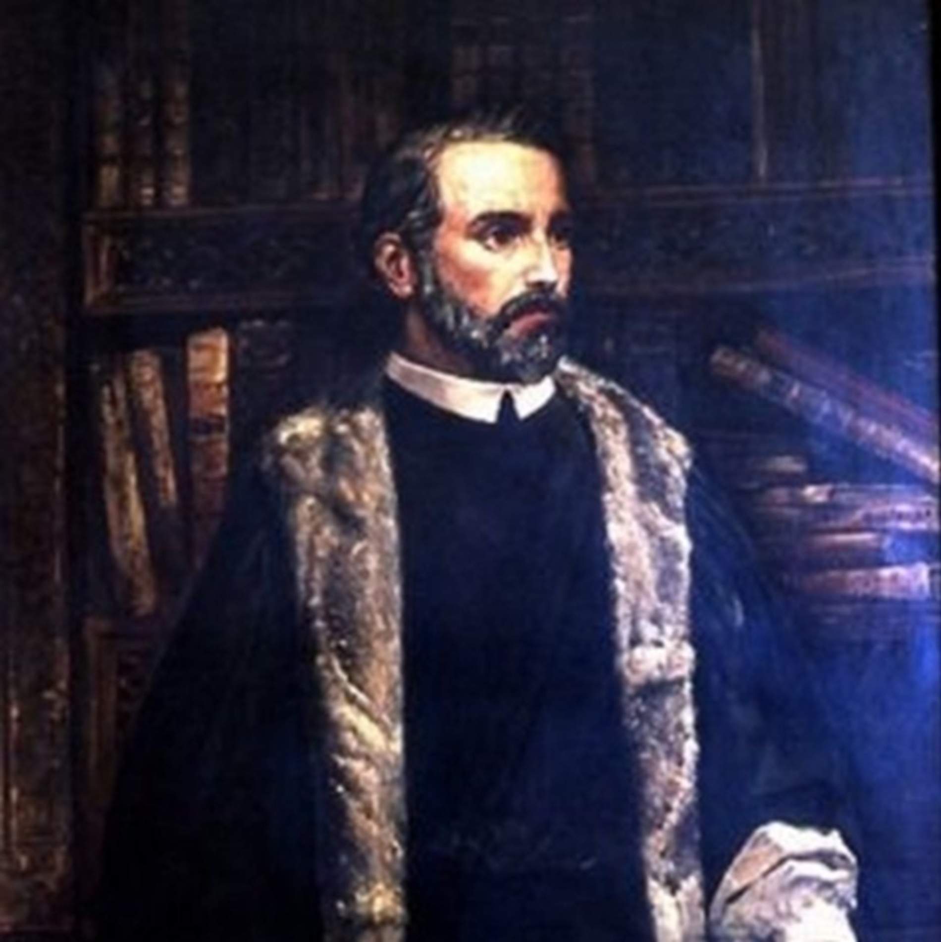 Representació contemporània de Pau Claris. Font Ateneu Barcelonès