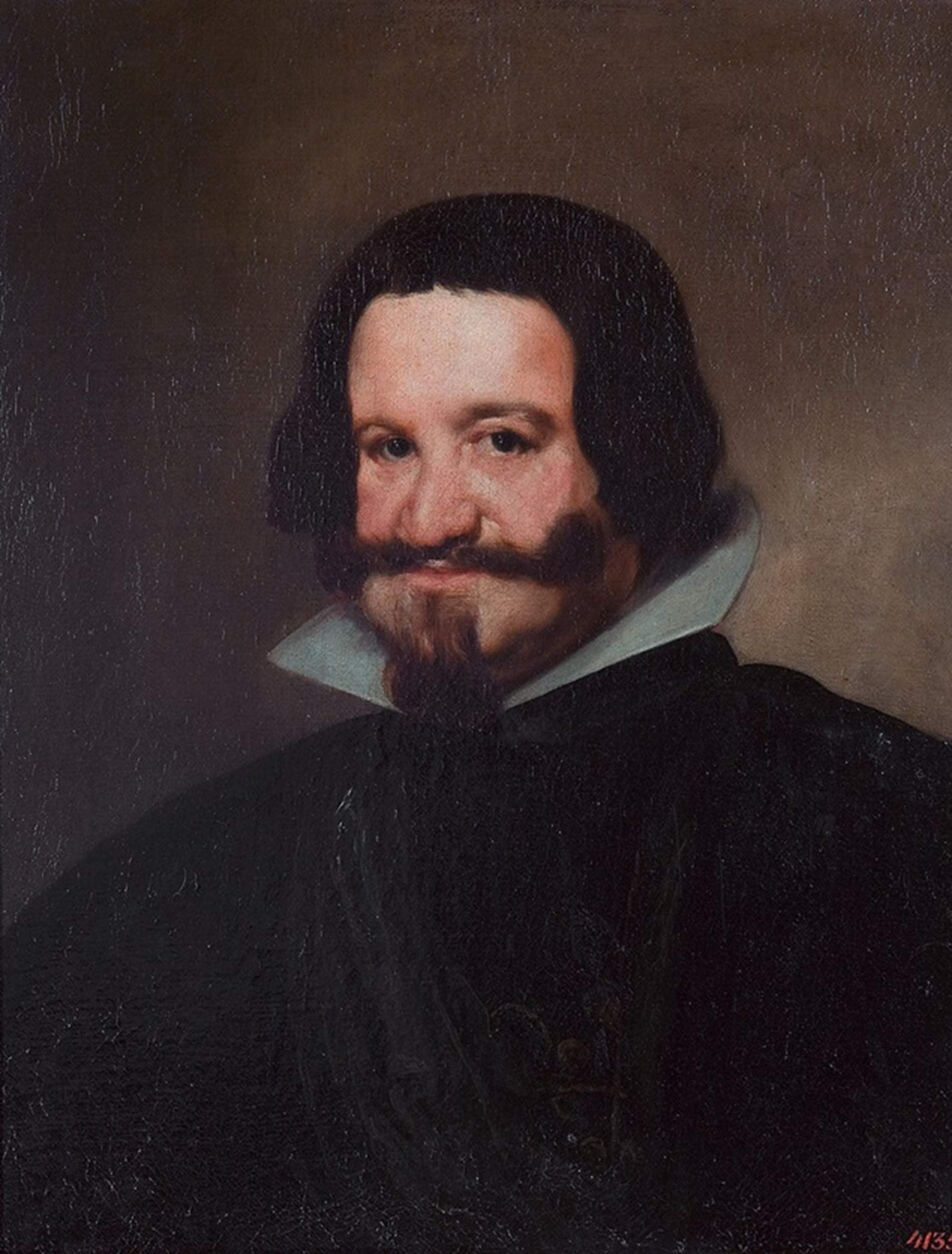 Retrat del comte duc d'Olivares. Font Museu de l'Hermitage. Sant Petesburg