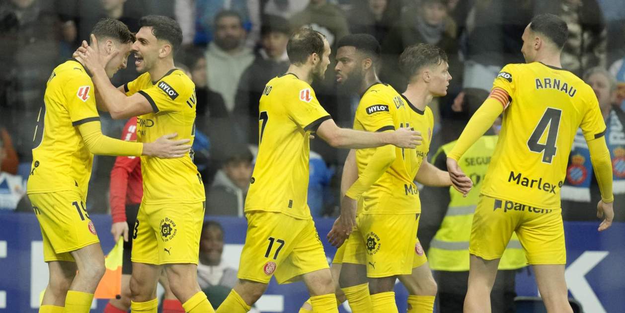 Un Girona efectivo se impone al Espanyol en el derbi catalán (0-2) y ...