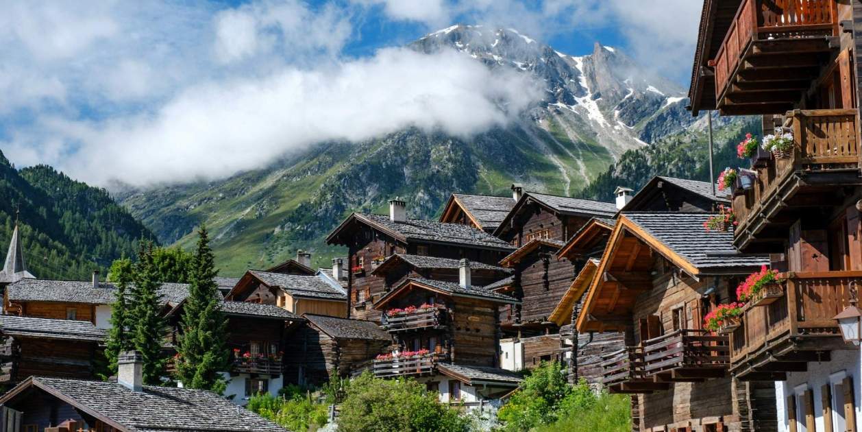 Pueblos rurales Suiza