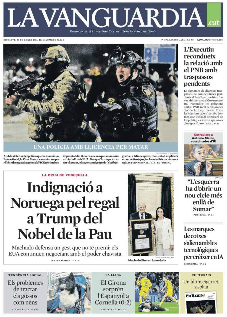 'La Vanguardia' 17