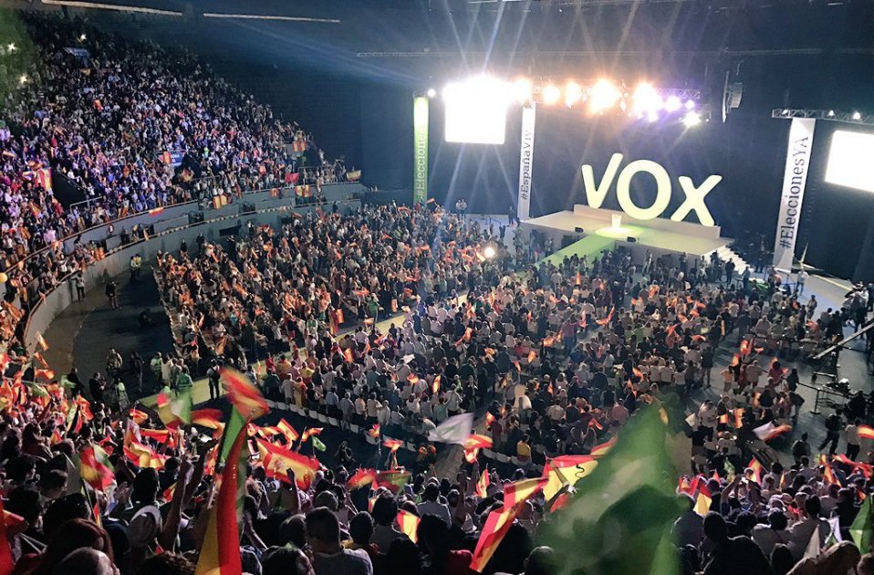 miting vox - @vox se