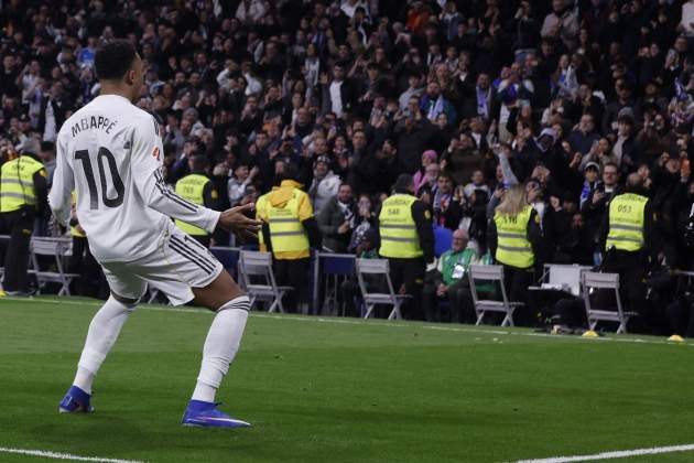 Kylian Mbappé Reial Madrid Levante / Foto: EFE