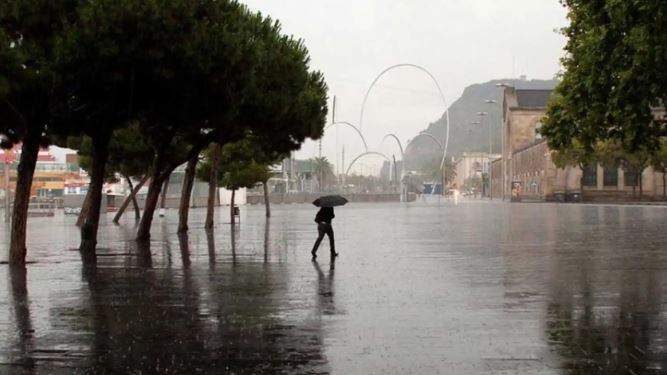 Bogeria meteorològica a Catalunya amb aiguats, temporal marítim dur i vent fort