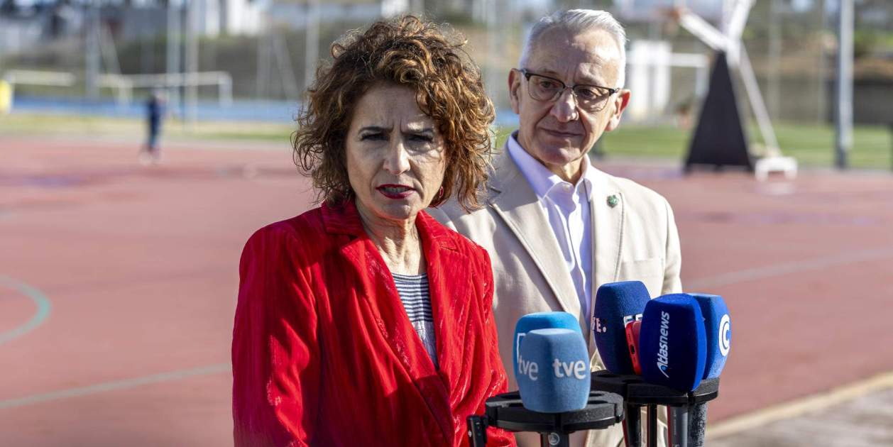 María Jesús Montero ministra Hacienda / EFE/Alberto Díaz