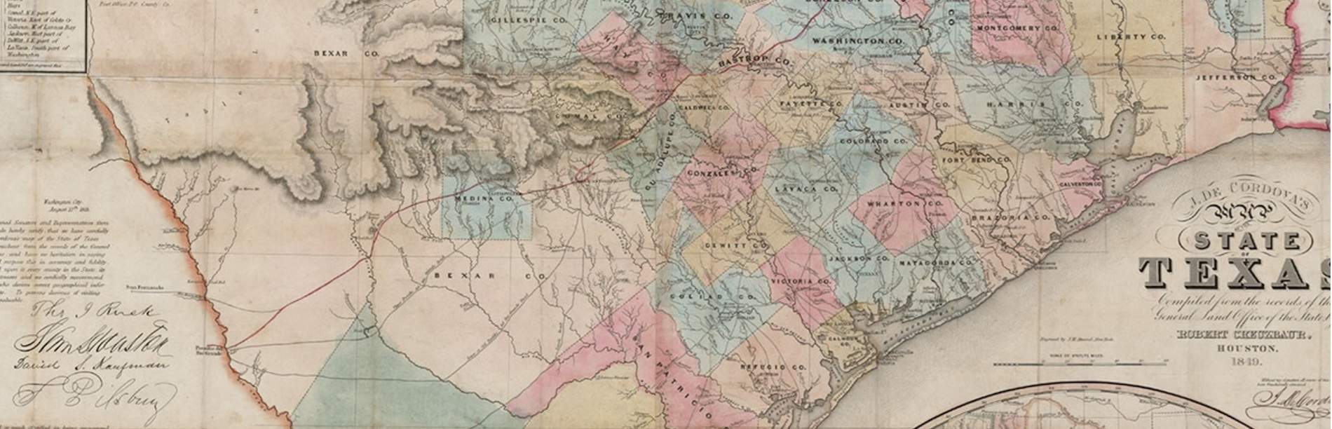 La voracitat ianqui: molt abans de Groenlàndia..., Texas