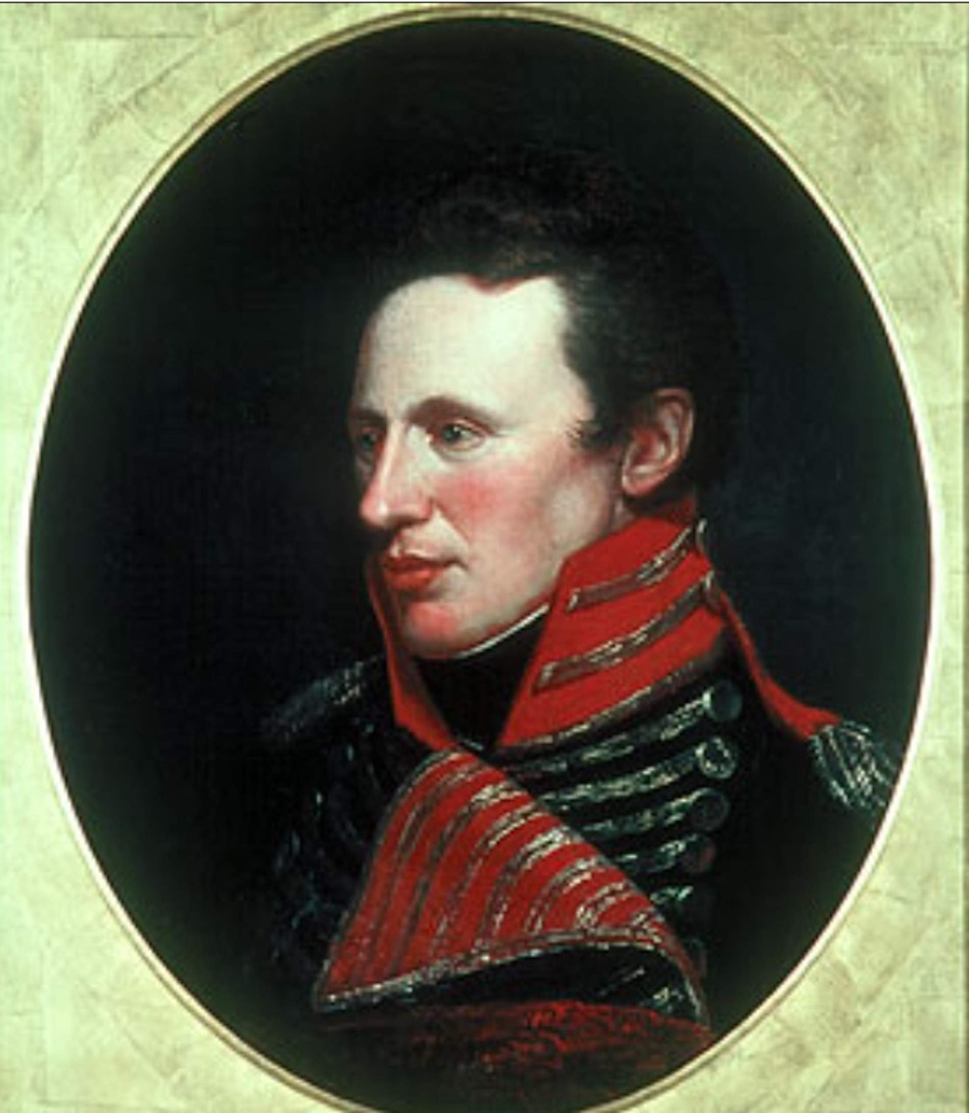 Retrat de Zebulon Pike. Font National Park of Colorado