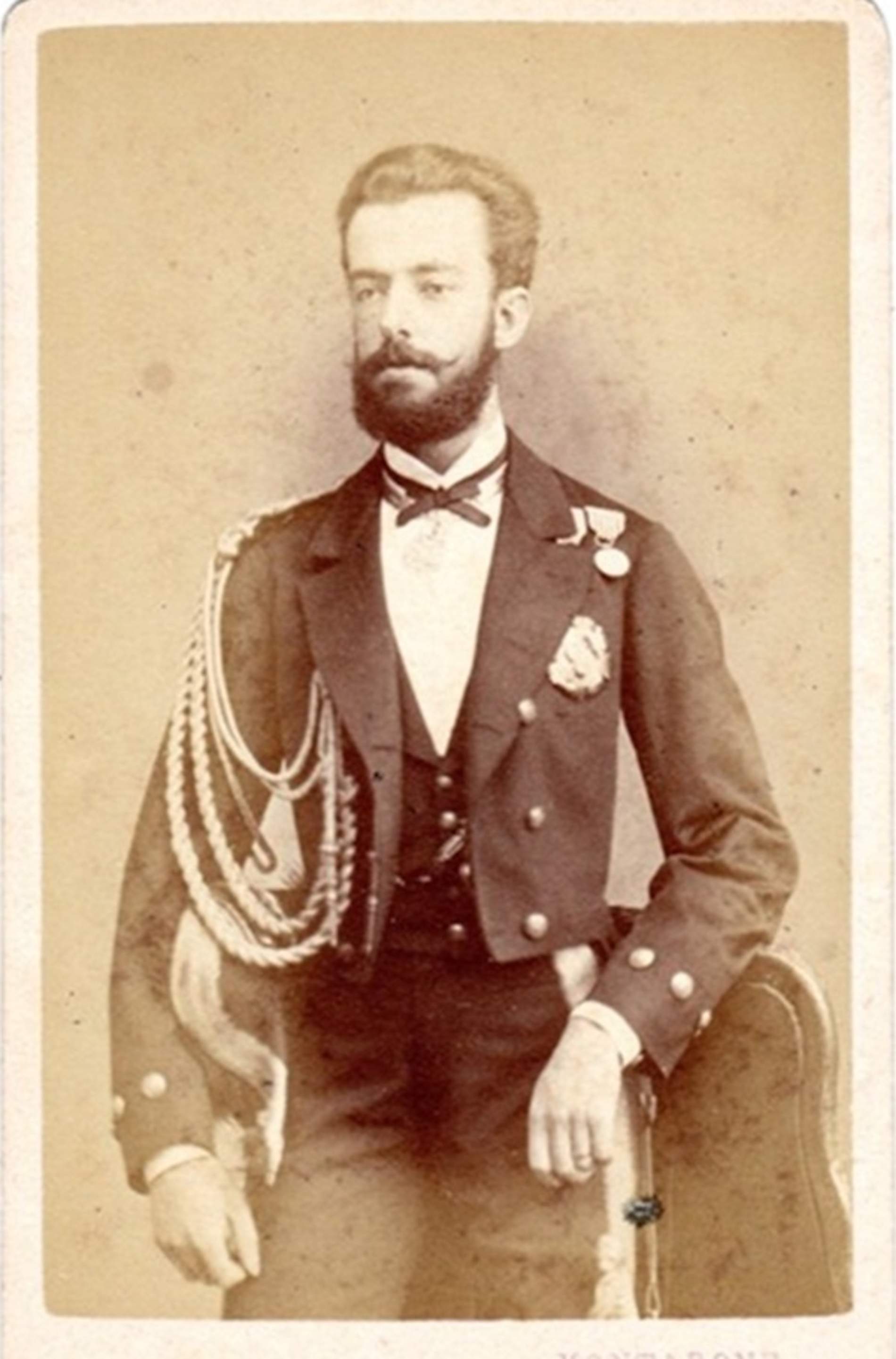 Muere Amadeo I, el efímero rey que había traído el general Prim