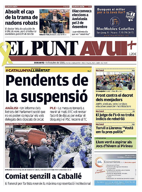 el punt avui el punt avui