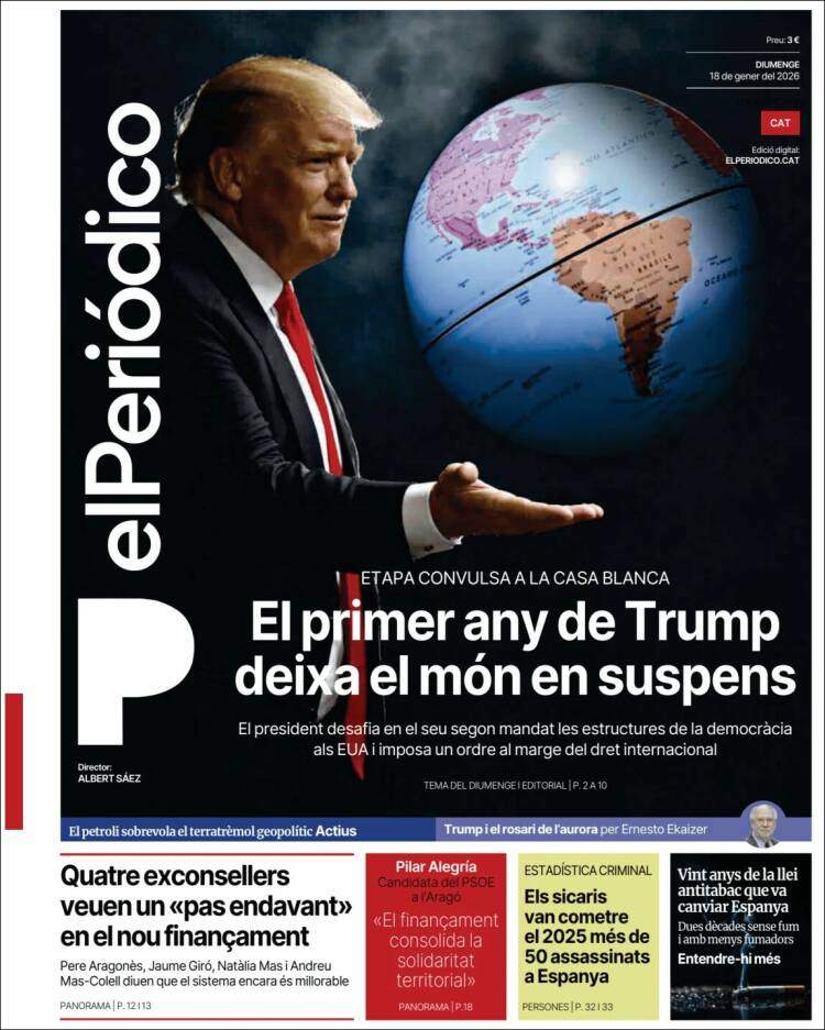 'El Periódico' 18