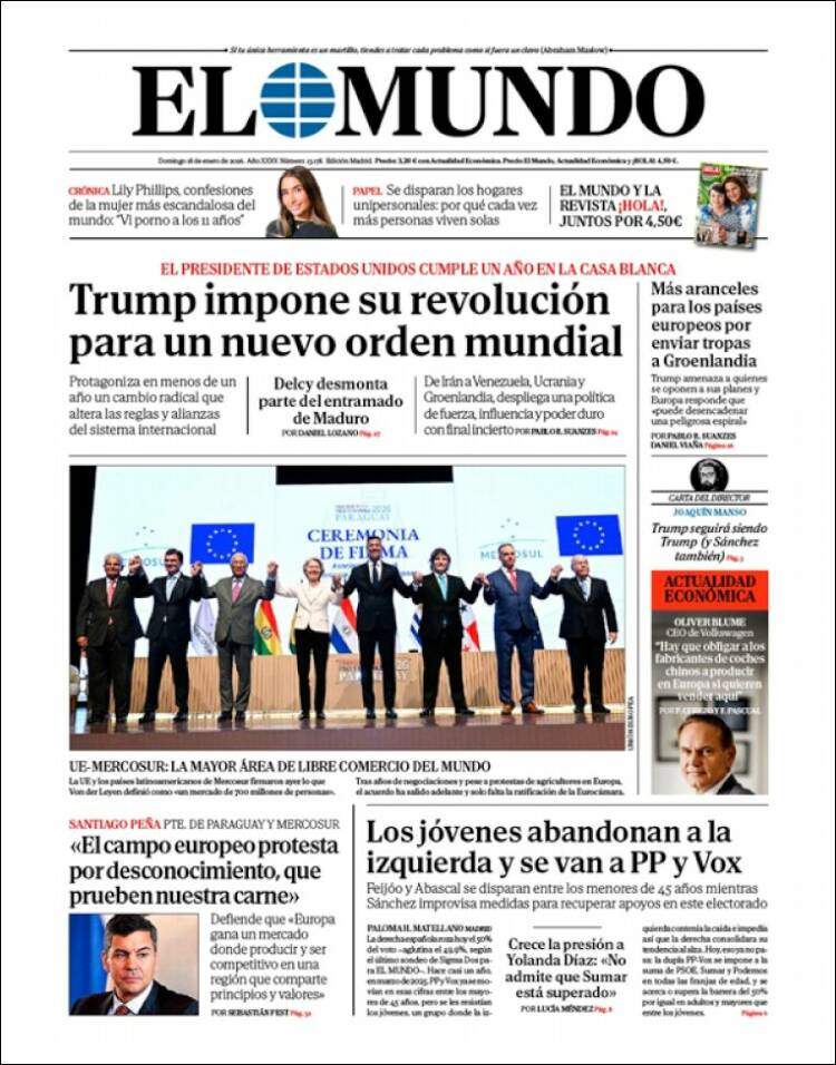 'El Mundo' 18