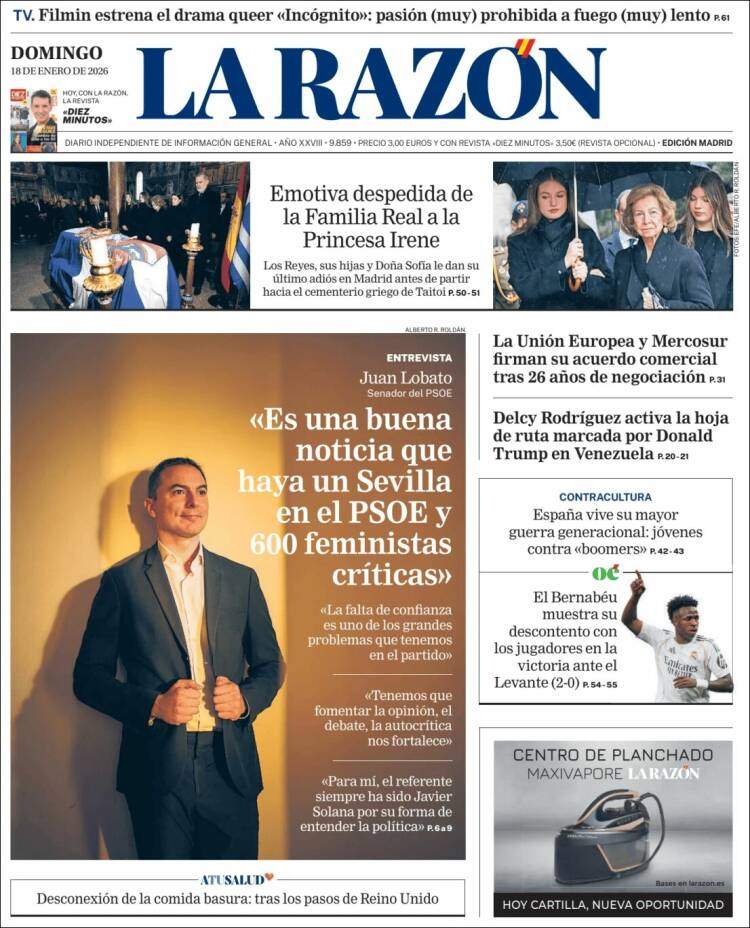 'La Razón' 18