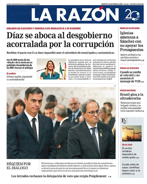 la razon la razon