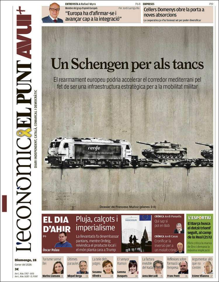 'El Punt Avui' 18