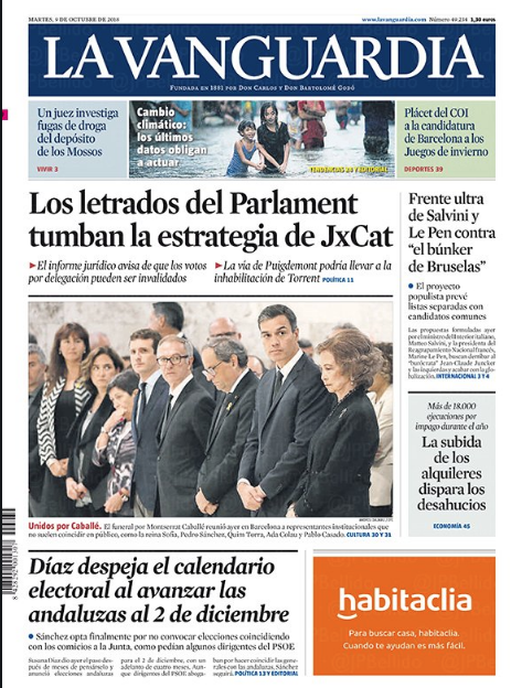 la vanguardia la vanguardia