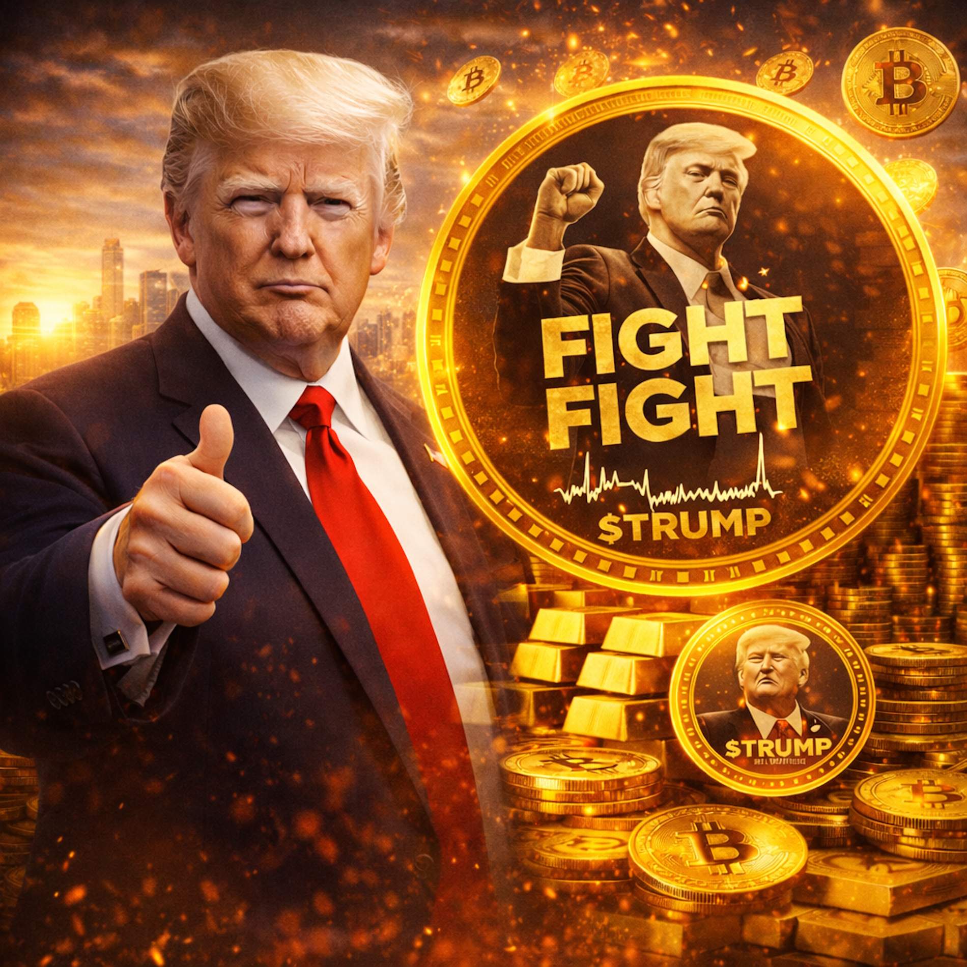 Así ha aumentado Trump su fortuna en 3.000 millones de dólares durante el primer año en la Casa Blanca