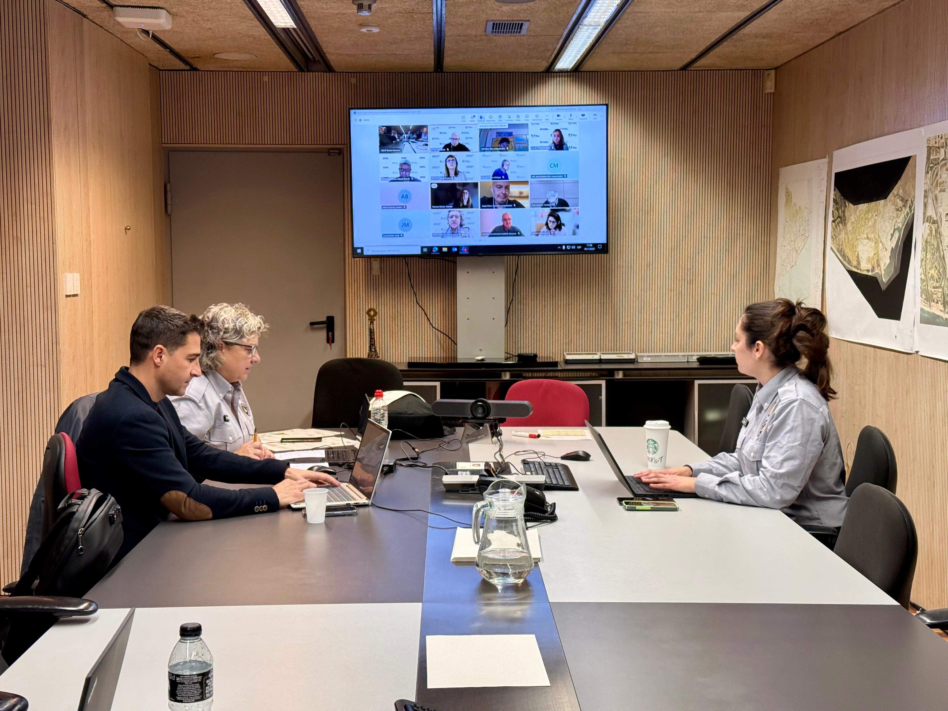 El Meteocat prediu que la llevantada que arriba a Catalunya serà un “60 o 70% del que va ser el Glòria”