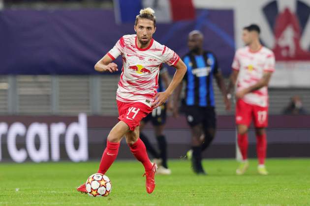  Kevin Kampl RB Leipzig Europa Press