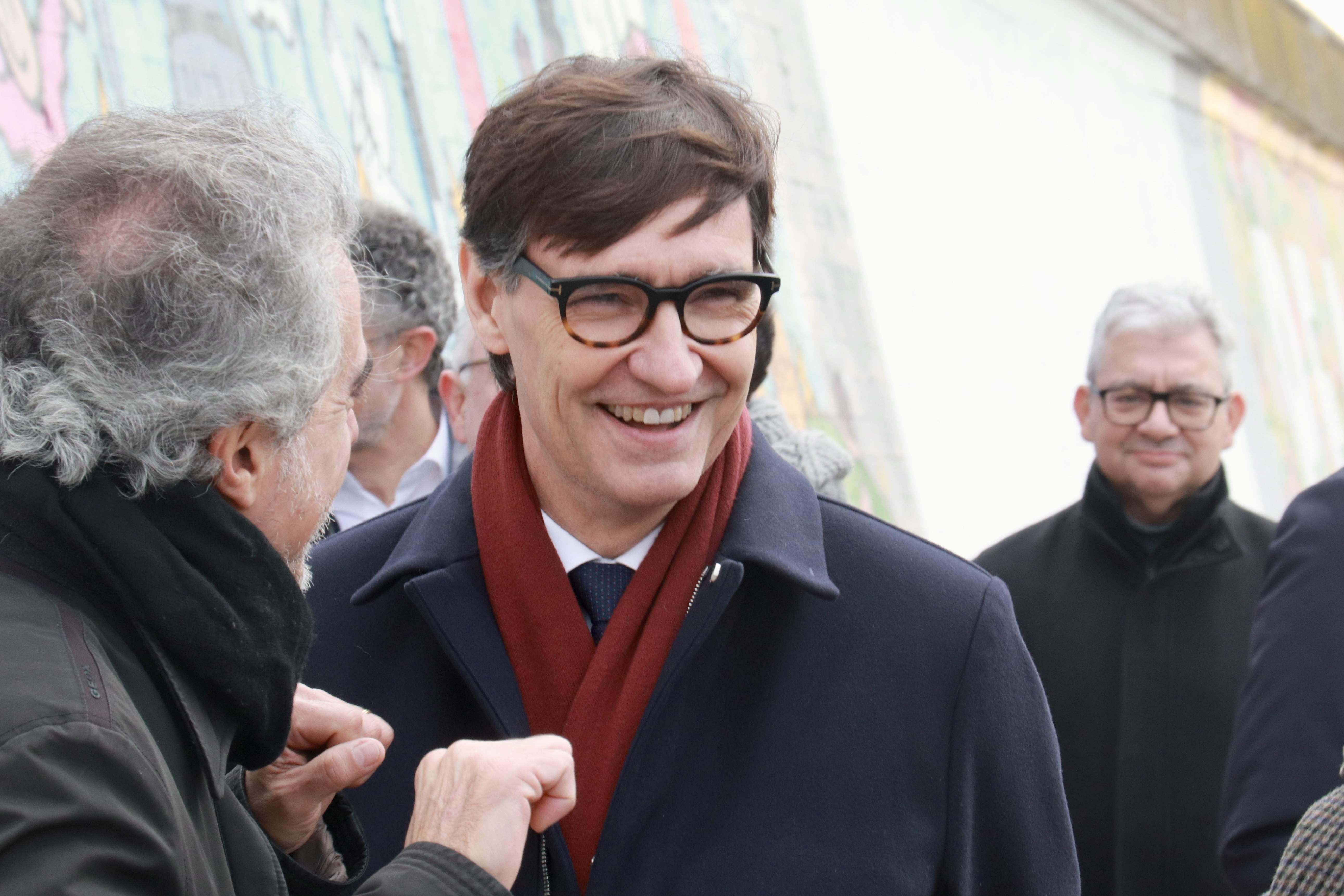 Illa asegura desde el hospital que se encuentra "bien y con ánimos"