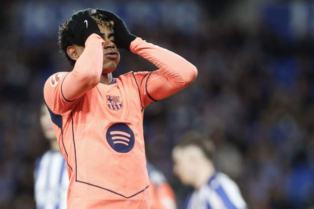 Lamine Yamal Barça EFE