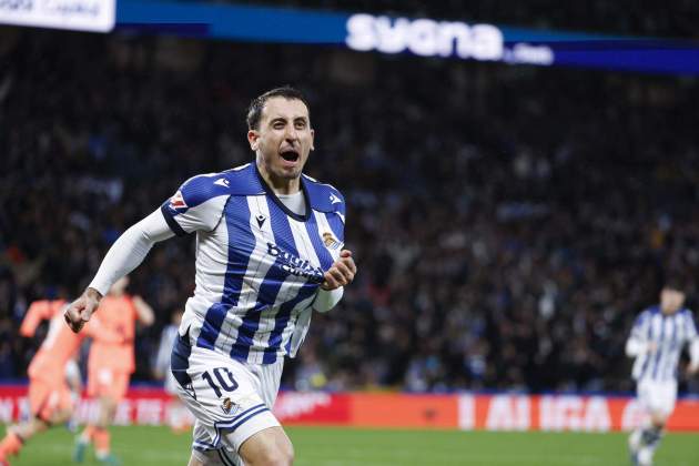 Oyarzabal Real Sociedad Barça EFE