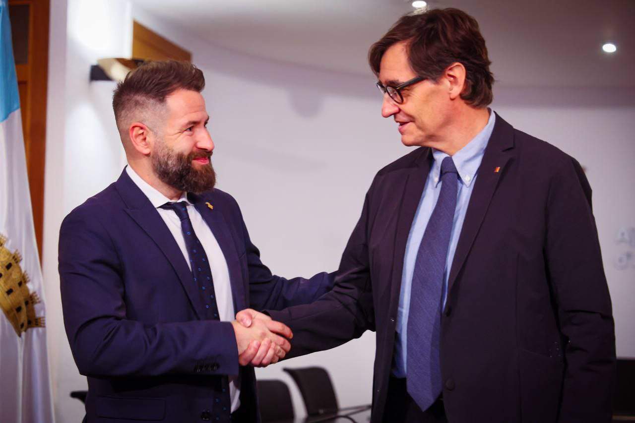 Salvador Illa sufre una "patología inflamatoria" probablemente por una infección