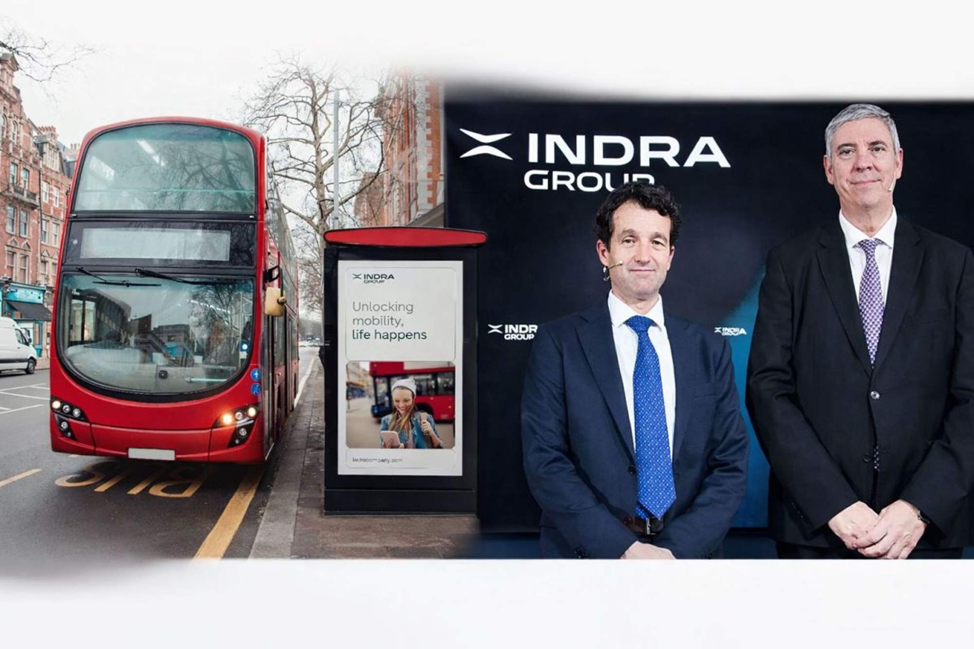 Indra cierra el contrato de 975 millones de euros para el 'ticketing' del transporte público de Londres