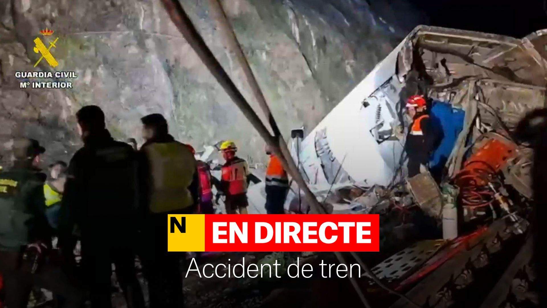 Accident de tren a Còrdova, DIRECTE | Última hora de la tragèdia ferroviària