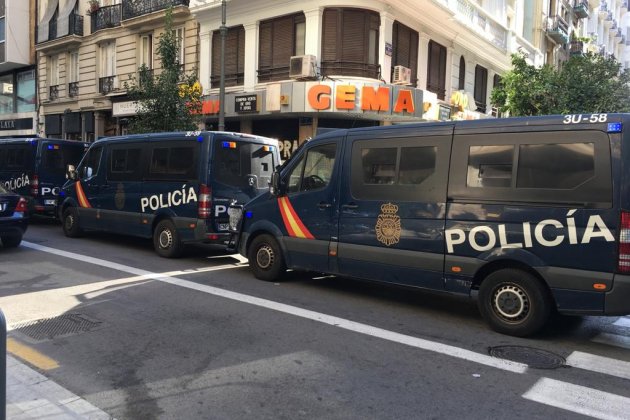 policia valencia el nacional àngel martinez policia valencia el nacional àngel martinez
