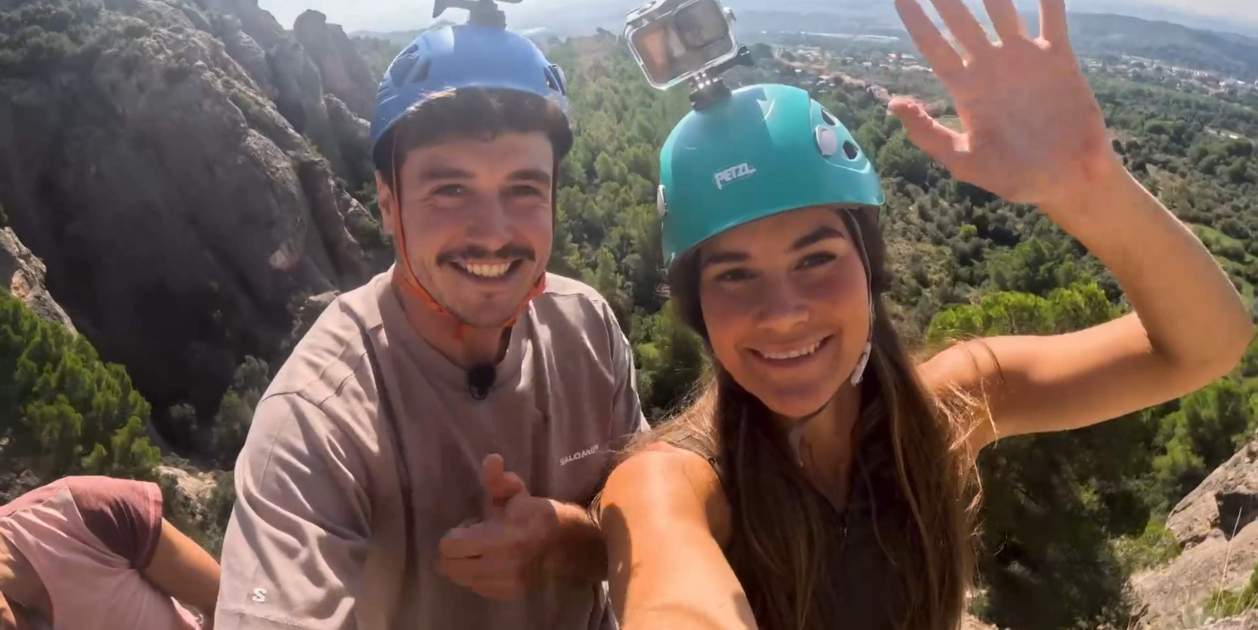 Miki Núñez amb Cèlia Espanya a 'Lo repte'   3Cat (1)