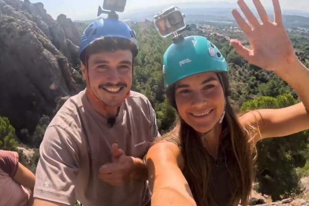 Miki Núñez amb Cèlia Espanya a 'Lo repte'   3Cat (1)