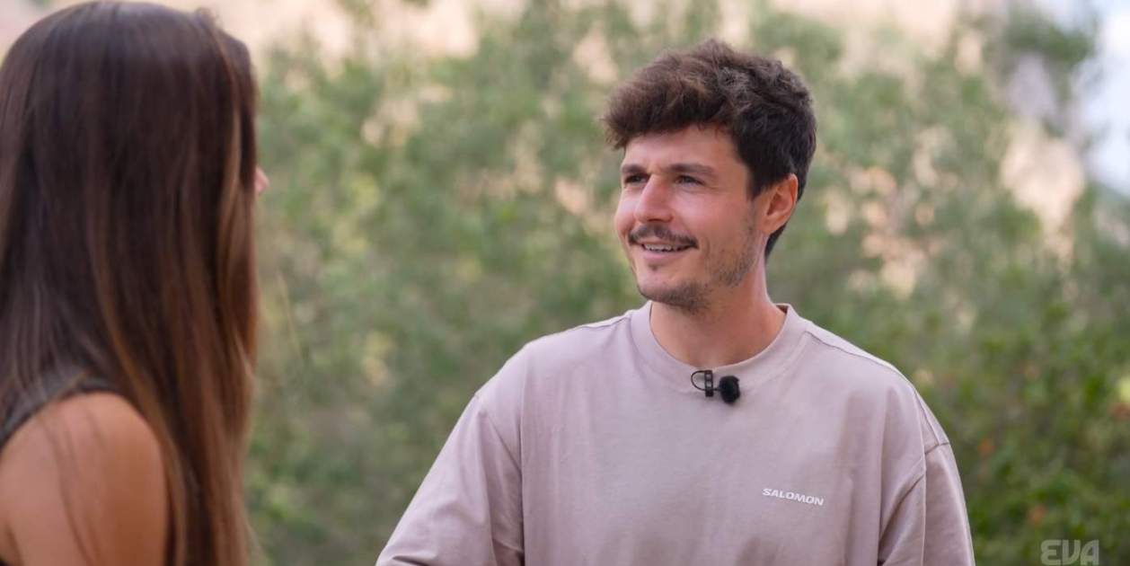 Miki Núñez amb Cèlia Espanya a 'Lo repte' / 3Cat 