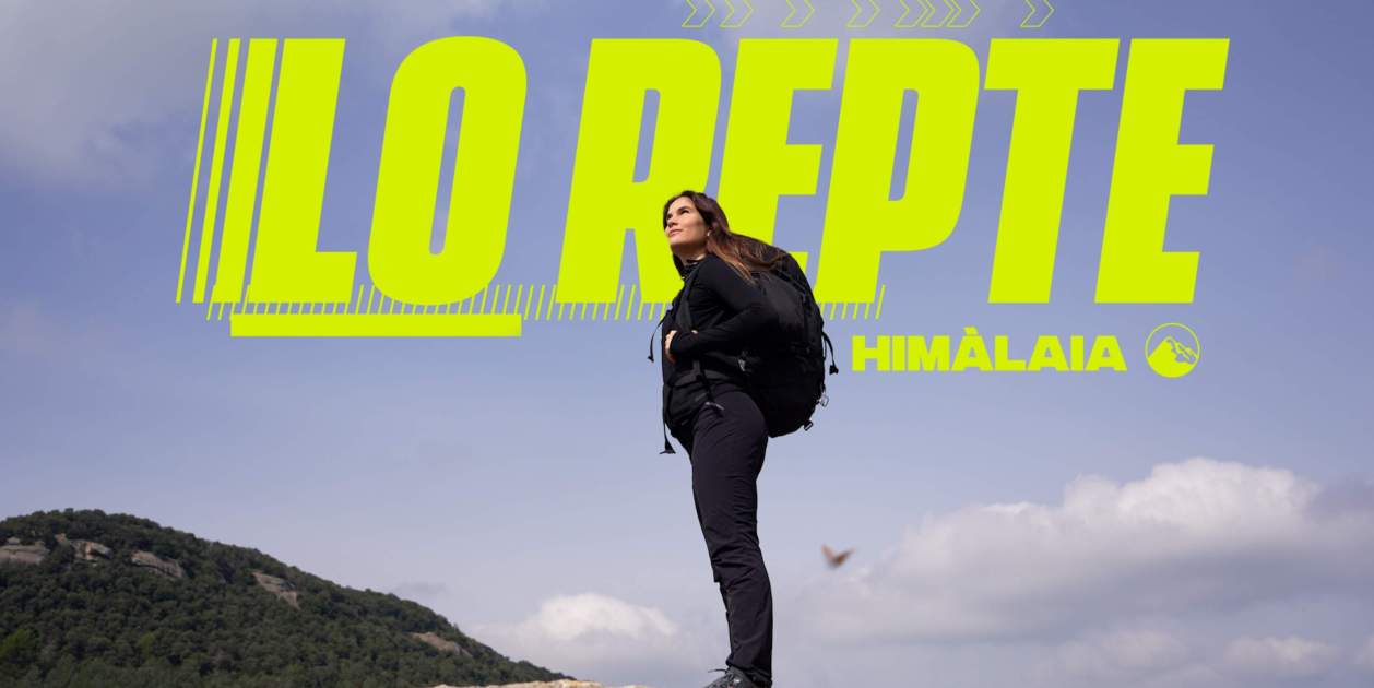 Cèlia Espanya a Lo Repte T2 amb logo