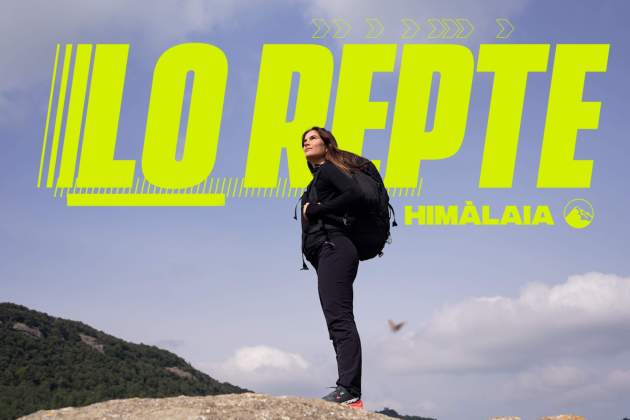 Cèlia Espanya a Lo Repte T2 amb logo