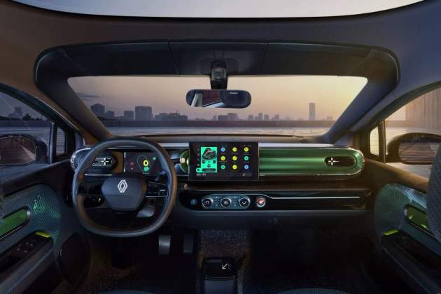 Renault Twingo 2026 interior Renault Twingo 2026 interior
