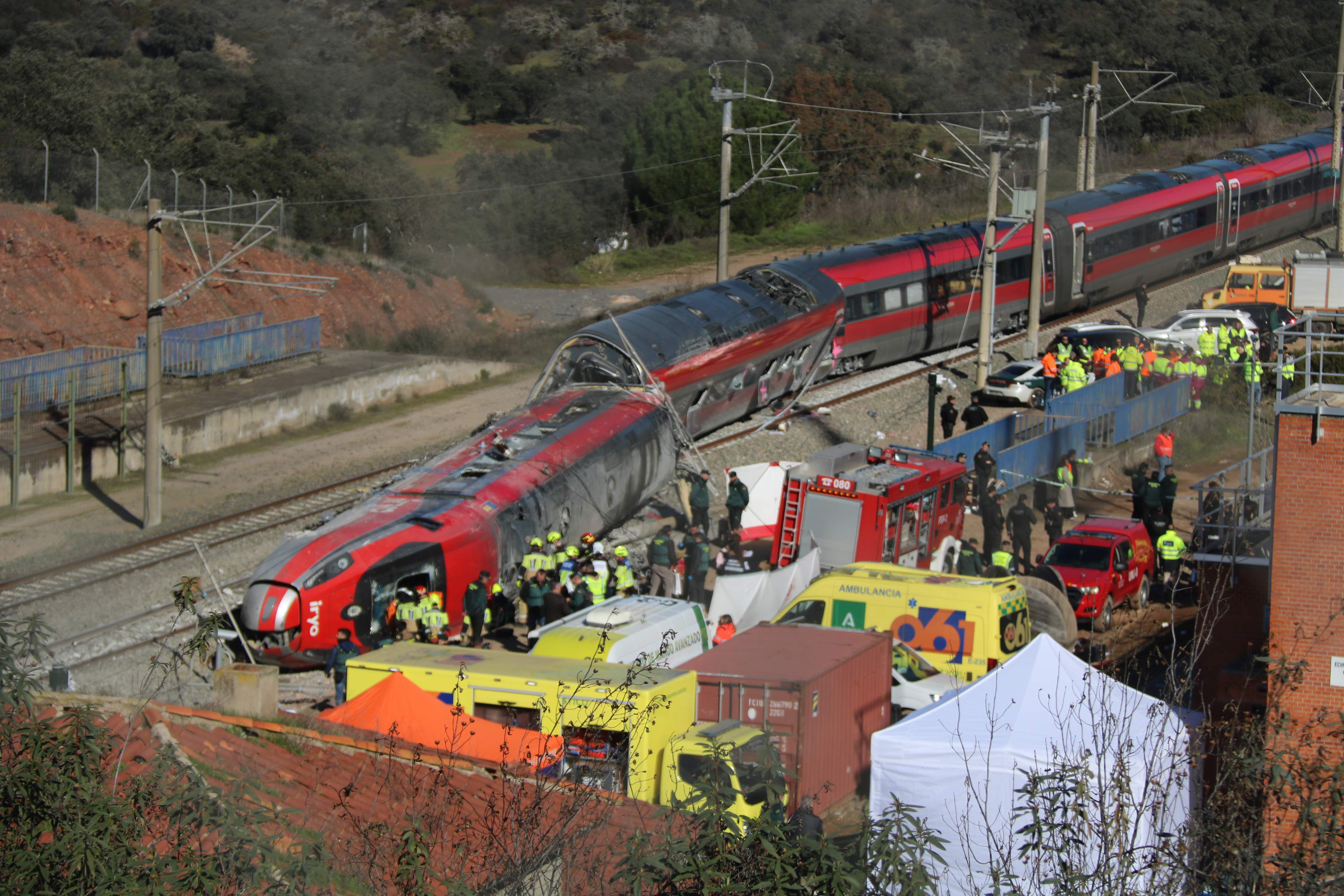 En el año 2025 se registraron dos incidencias de seguridad en el tramo del trágico accidente de Adamuz