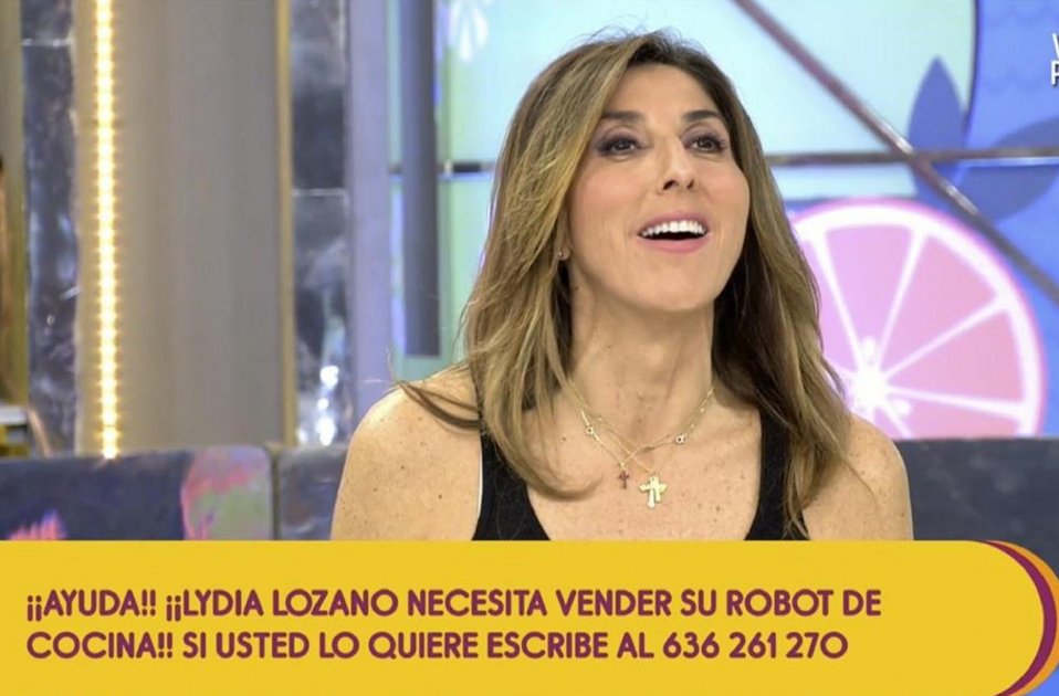 paz padilla lydia lozano  telecinco