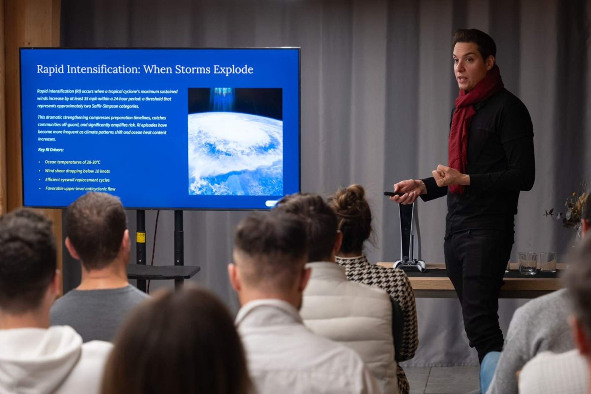 El Andorra Weather Meeting reúne en Pal Arinsal a 25 meteorólogos de 10 países en un fin de semana divulgativo