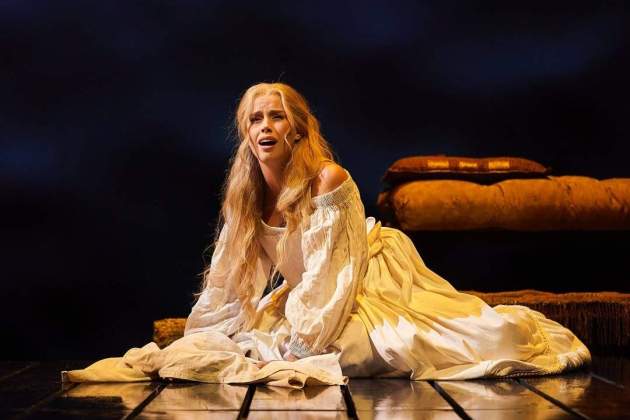 Pascual haciendo de Blanca / Instagram