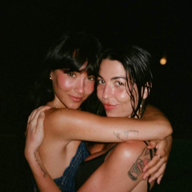 Aitana con Valle, quien ha sido su asistente personal / Instagram