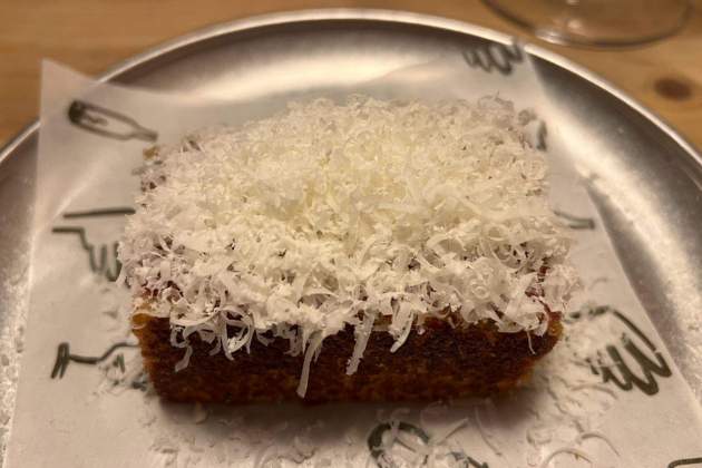 Bikini de picanya madurada   3grillats   Rosa Molinero Trias.