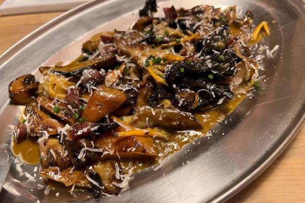 Bolets a la carbonara   3grillats   Rosa Molinero Trias.