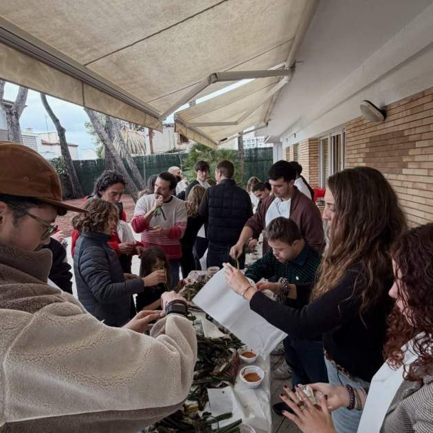 La calçotada per celebrar l'aniversari d'Aitana Bonmatí   Instagram