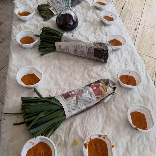 La calçotada per l'aniversari d'Aitana Bonmatí   Instagram