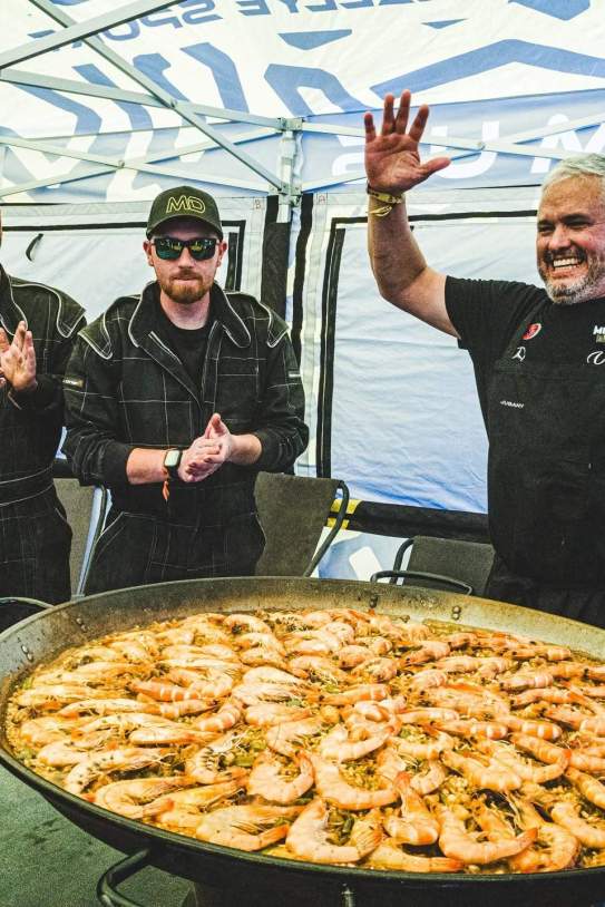 Jubany el dia de l'arròs / Instagram